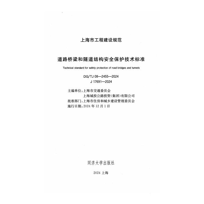 DG/TJ 08-2455-2024 标准预览
