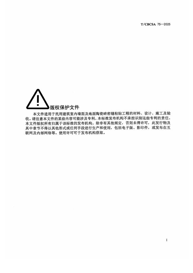 T/CBCSA 75-2025 标准预览