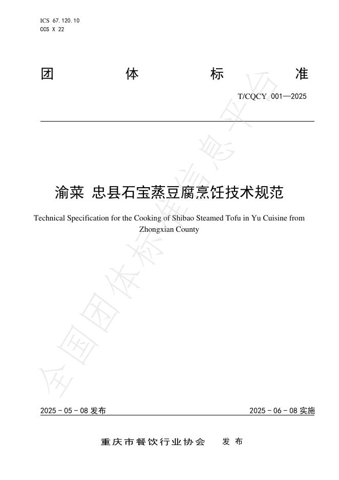 T/CQCY 001-2025 标准预览