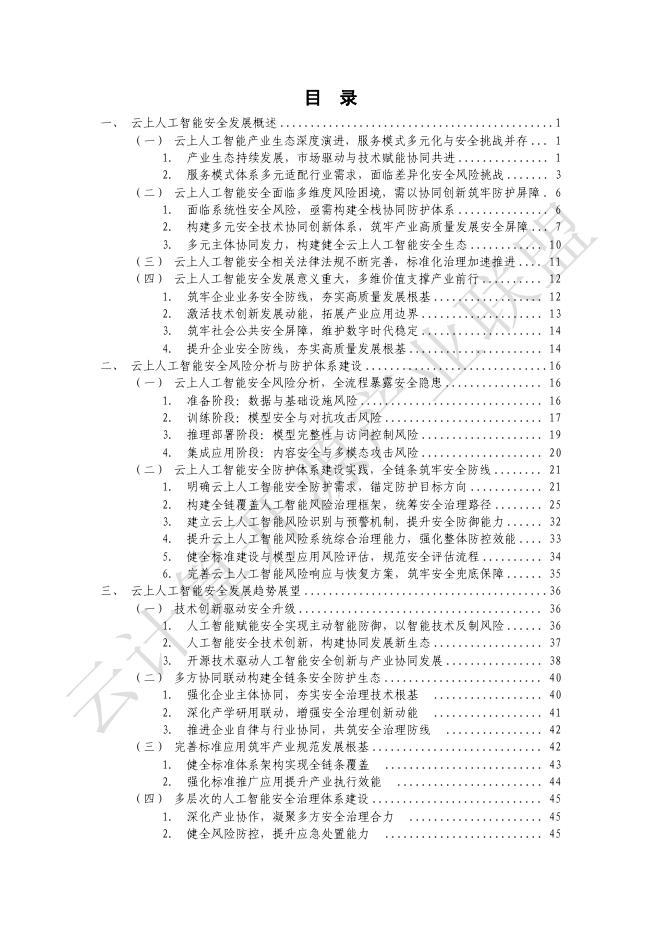 可信安全：云上人工智能安全发展研究报告（2025年）_第6页