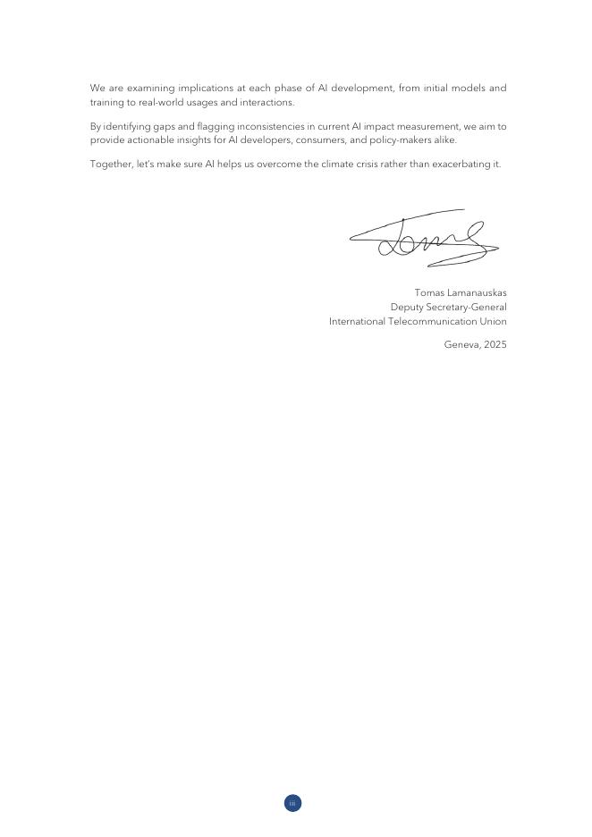 ITU国际电信联盟：2025年衡量重要性：如何评估人工智能的环境影响报告（英文版）_第5页