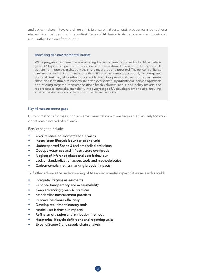 ITU国际电信联盟：2025年衡量重要性：如何评估人工智能的环境影响报告（英文版）_第8页