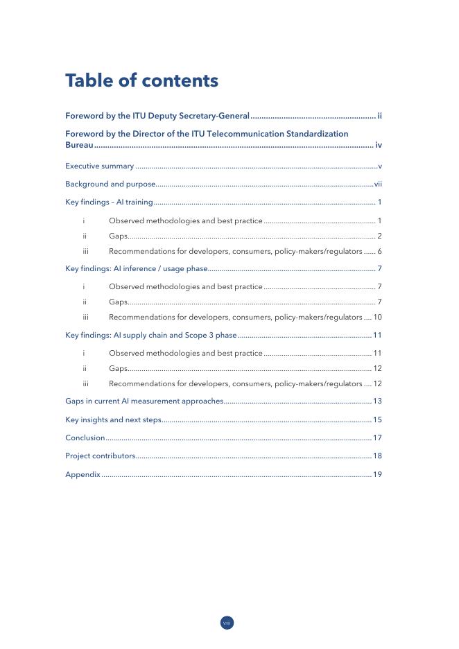 ITU国际电信联盟：2025年衡量重要性：如何评估人工智能的环境影响报告（英文版）_第10页