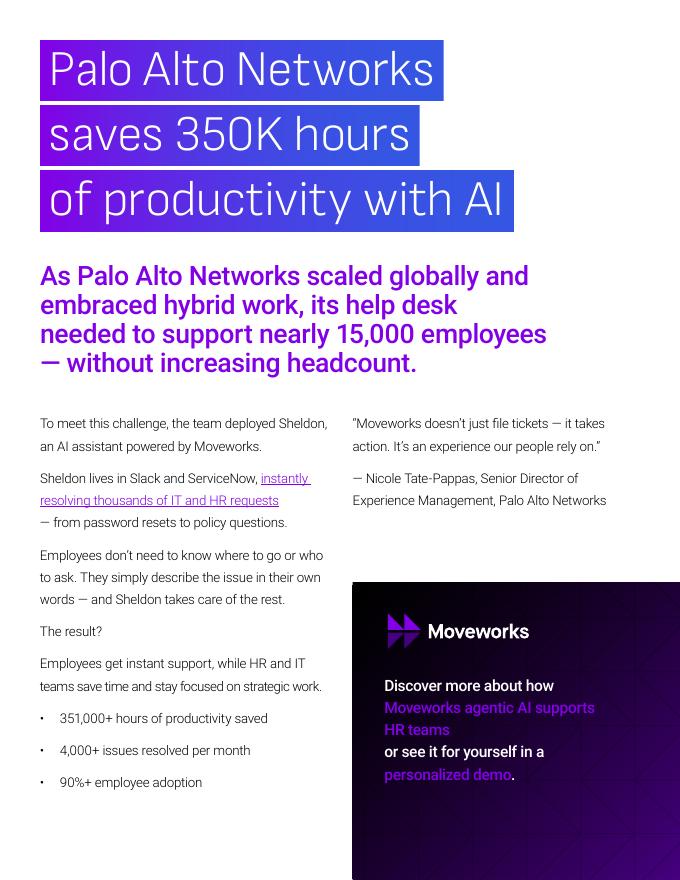Moveworks：2025年人力资源领导者指南：代理型人工智能如何驱动从招聘到退休的组织文化、绩效与增长报告（英文版）_第10页
