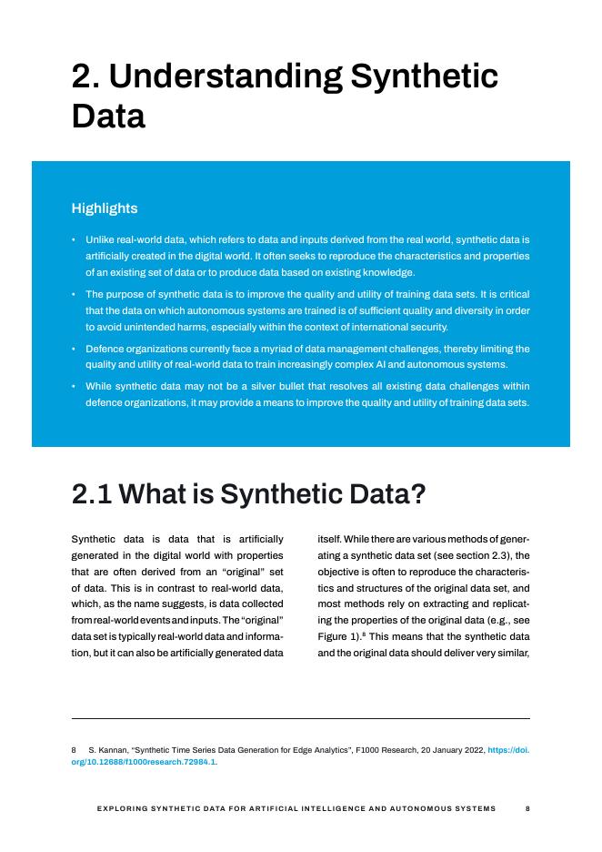 United：2023年探索人工智能和自主系统的合成数据入门指南报告（英文版）_第8页