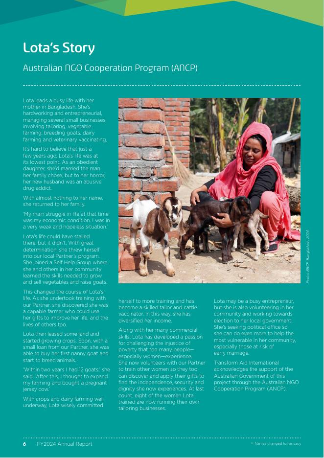 浸信会世界援助（Baptist World Aid）：2024年年度报告（英文版）_第6页