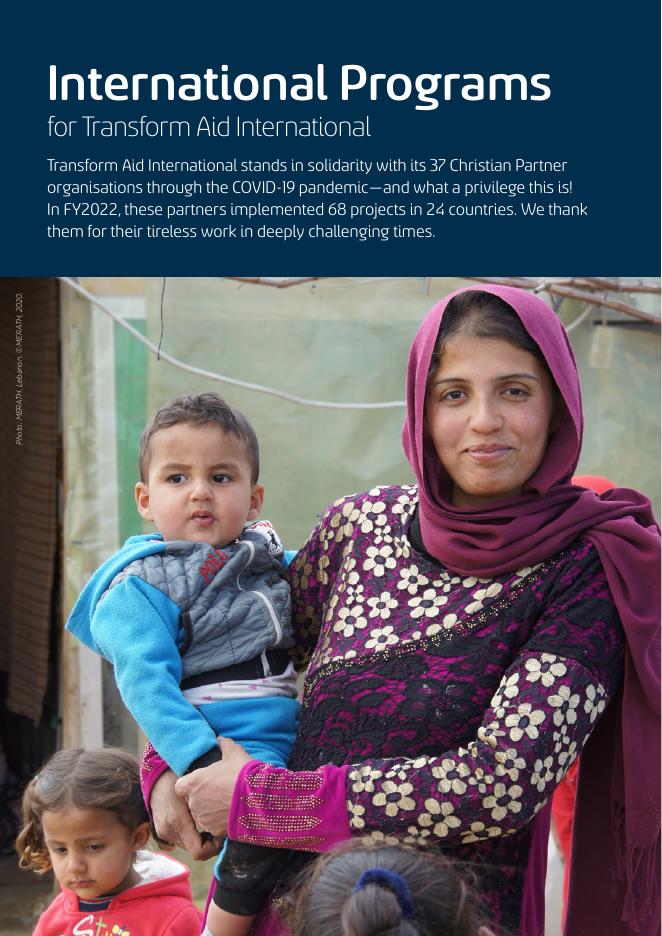 浸信会世界援助（Baptist World Aid）：2022年年度报告（英文版）_第9页