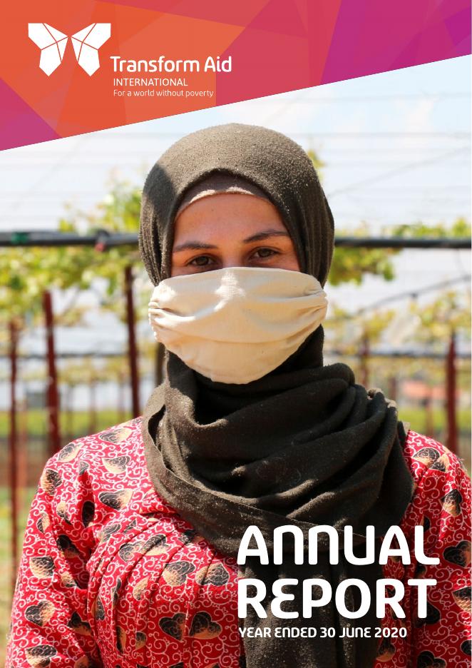 浸信会世界援助（Baptist World Aid）：2020年年度报告（英文版）