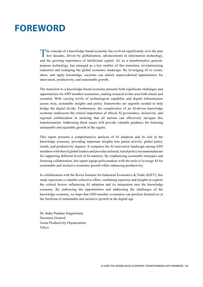 亚洲生产力组织：2025年人工智能与知识经济：APO成员国转型研究报告（英文版）_第9页