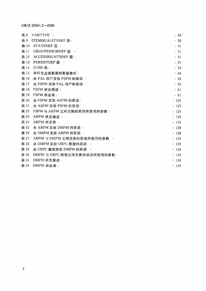 GB/Z 20541.2-2006 标准预览
