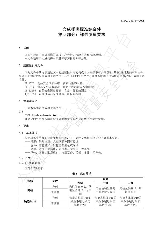 T/ZNZ 343.5-2025 标准预览
