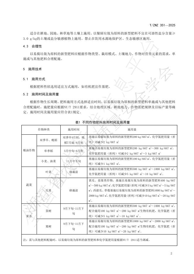 T/ZNZ 351-2025 标准预览