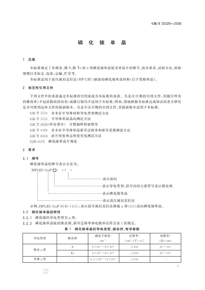 GB/T 20229-2006 标准预览