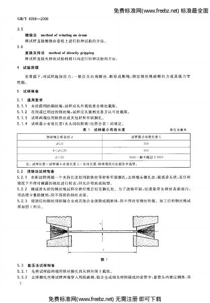 GB/T 8358-2006 标准预览