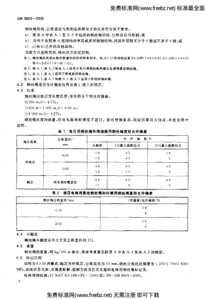 GB/T 8903-2005 标准预览