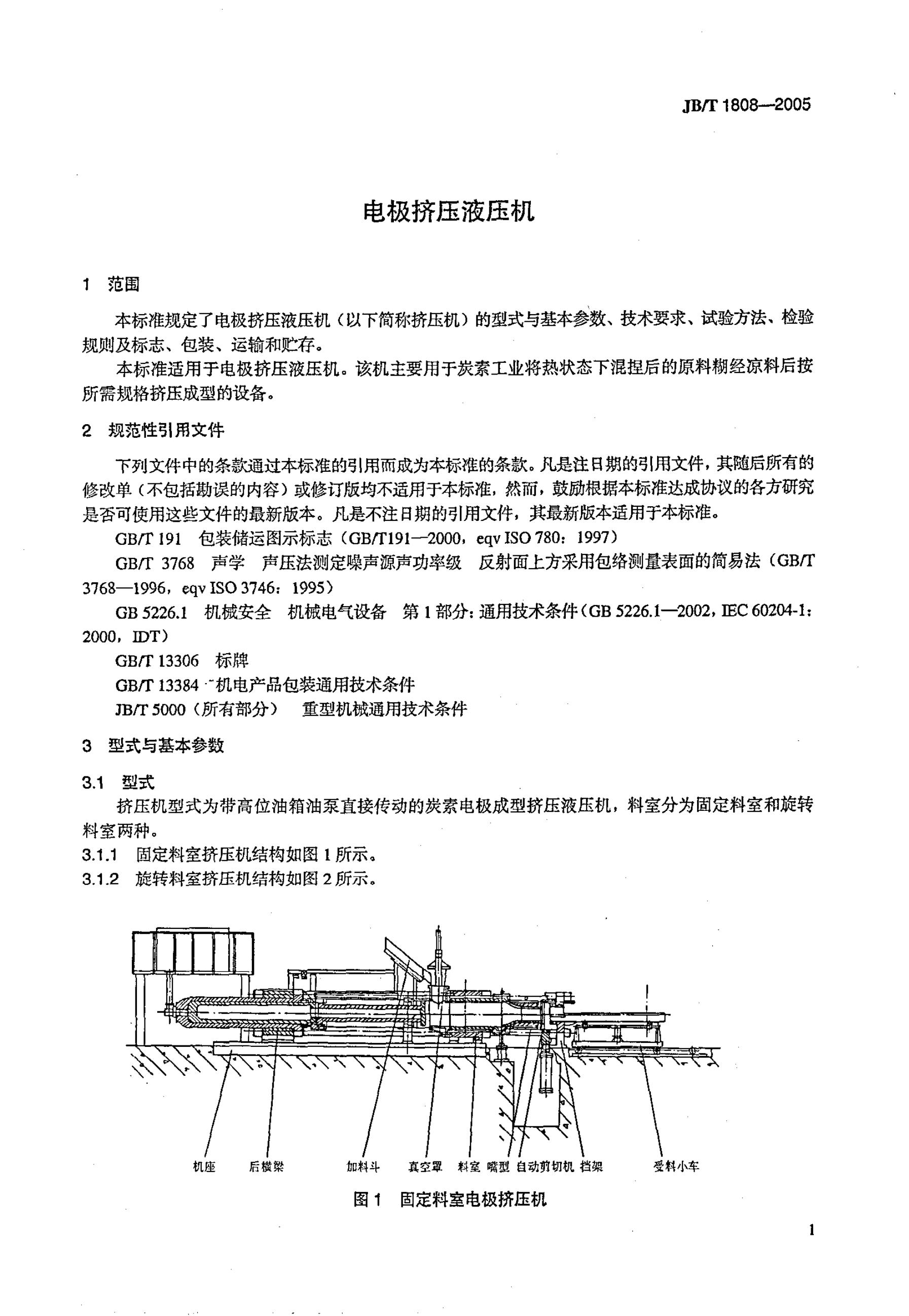 JB/T 1808-2005 标准预览