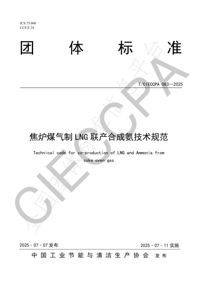 T/CIECCPA 083-2025 标准预览
