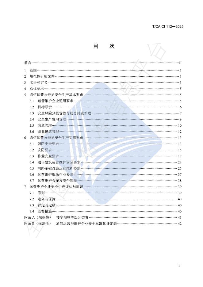 T/CAICI 112-2025 标准预览