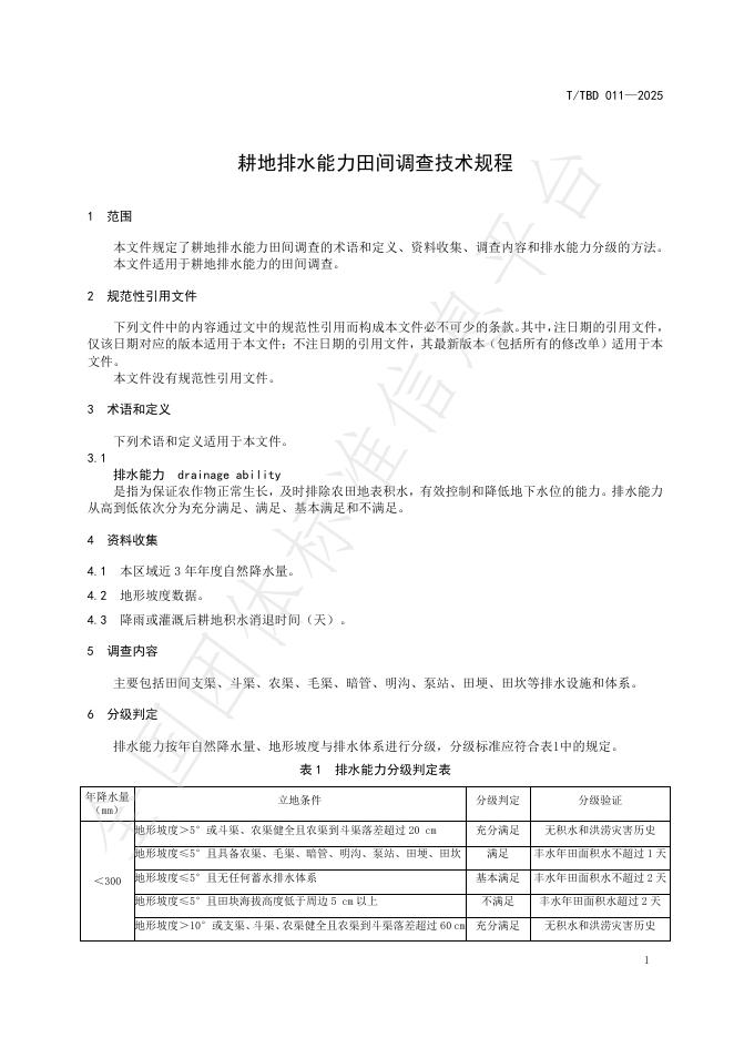 T/TBD 011-2025 标准预览