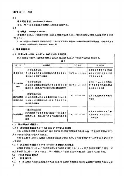 GB/T 8014.1-2005 标准预览