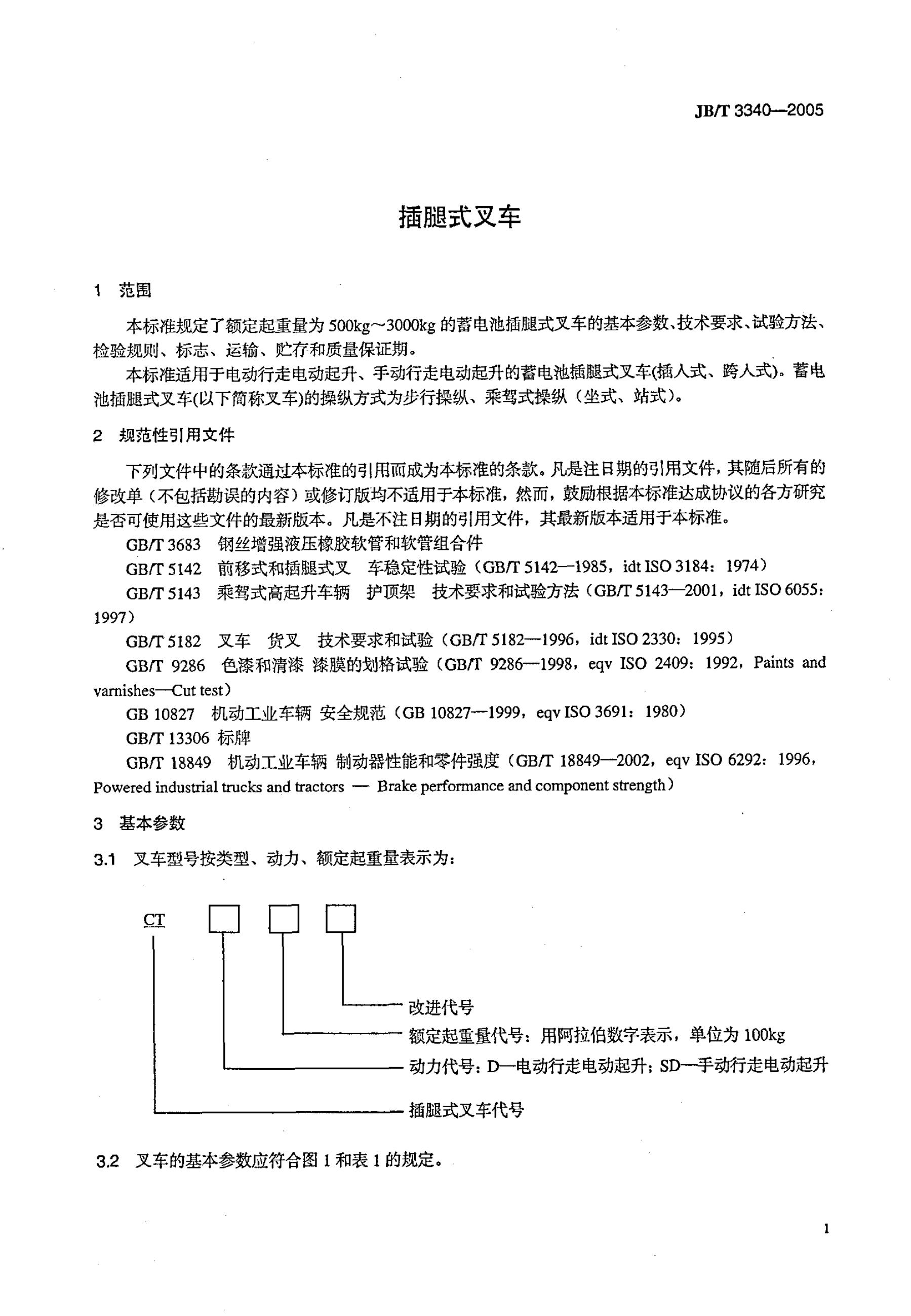 JB/T 3340-2005 标准预览