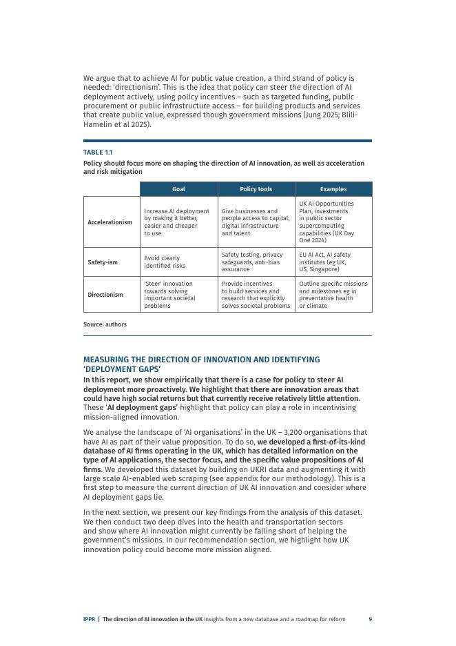 IPPR：2025年英国人工智能创新方向报告-基于新数据库的洞察与改革路线图（英文版）_第9页