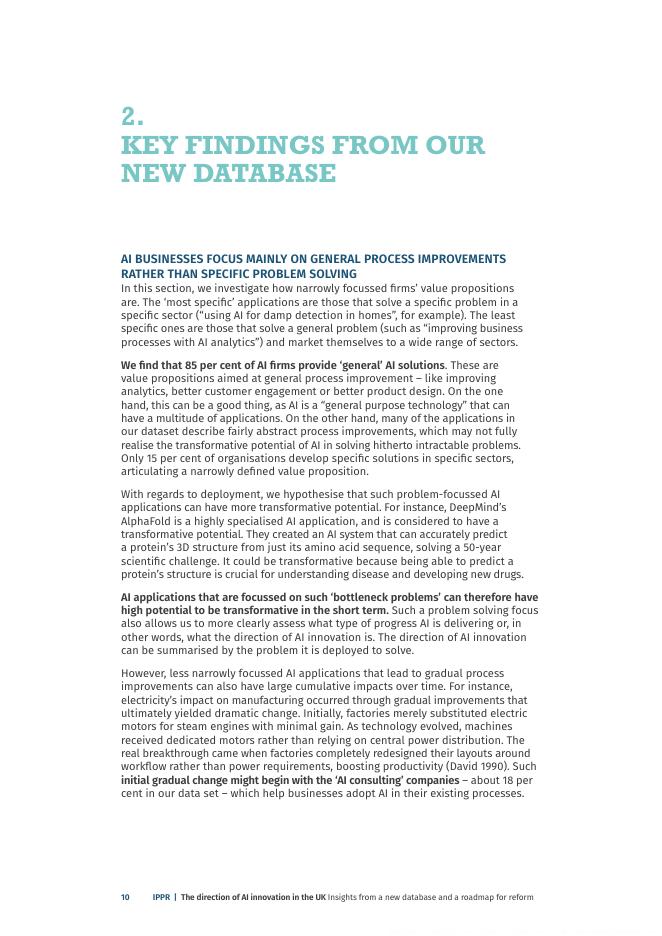 IPPR：2025年英国人工智能创新方向报告-基于新数据库的洞察与改革路线图（英文版）_第10页