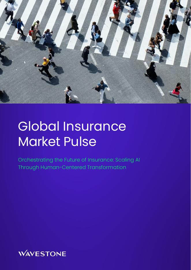 Wavestone：2025年全球保险市场脉搏报告：以人为本转型助力<em>人工智能</em>规模化应用（英文版） 海报