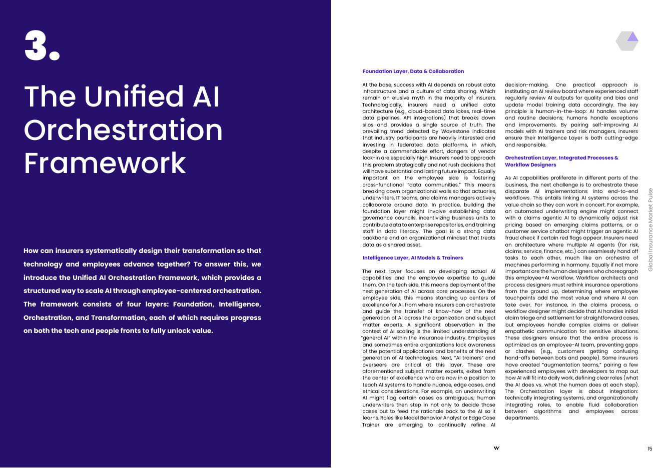 Wavestone：2025年全球保险市场脉搏报告：以人为本转型助力人工智能规模化应用（英文版）_第8页
