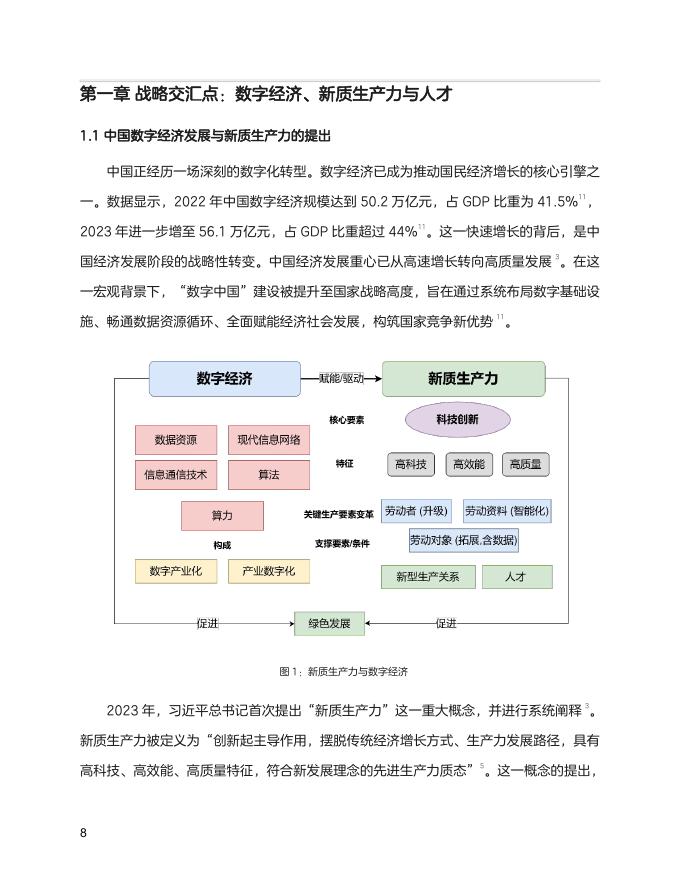 中国高技术产业发展促进会&中兴通讯：2025年新质生产力数字人才白皮书_第9页