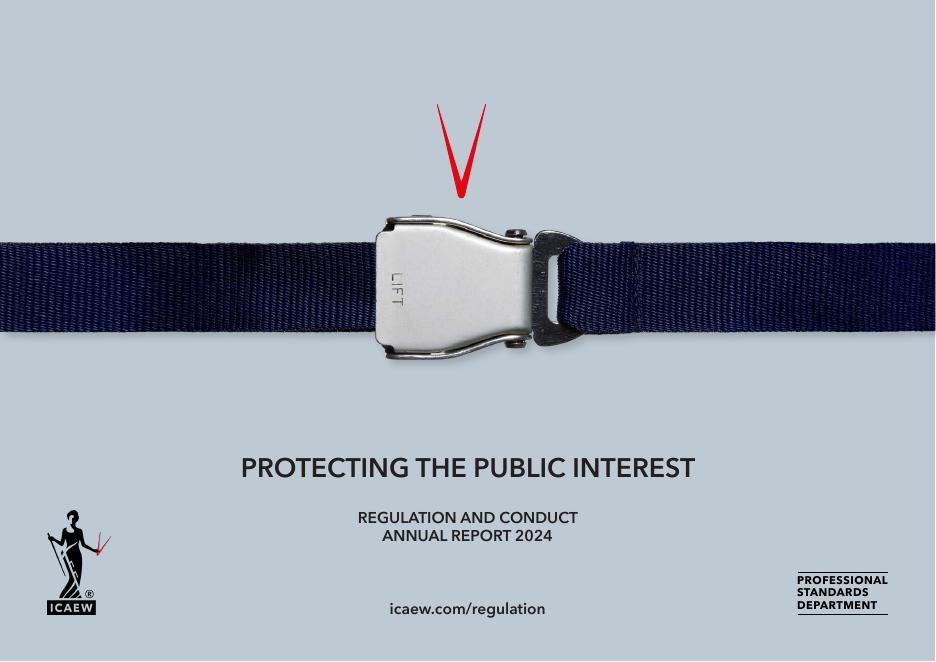 ICAEW：2024年的监管与行为规范年度报告（英文版）
