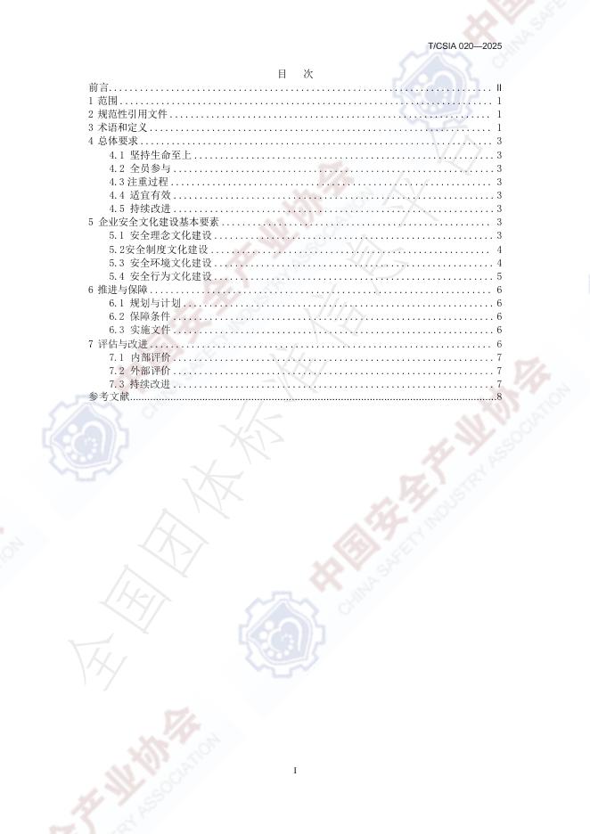 T/CSIA 020-2025 标准预览