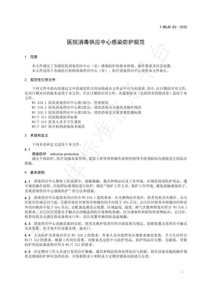 T/WSJD 83-2025 标准预览