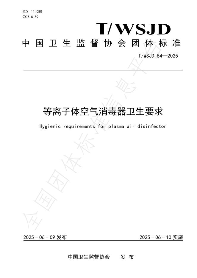 T/WSJD 84-2025 标准预览