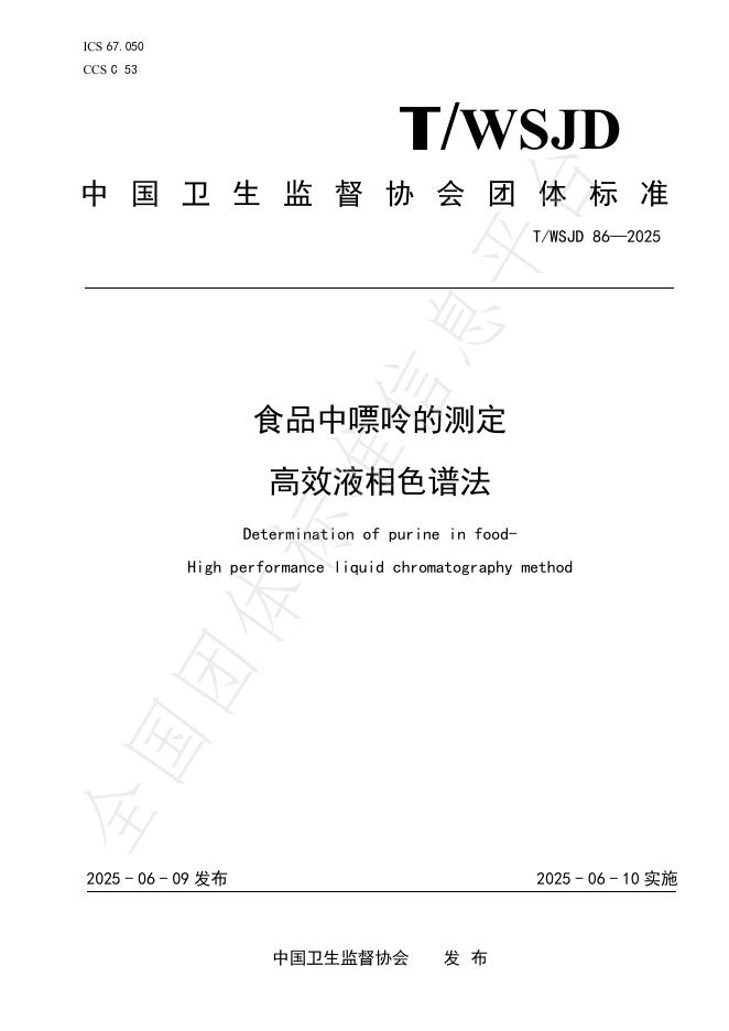 T/WSJD 86-2025 标准预览