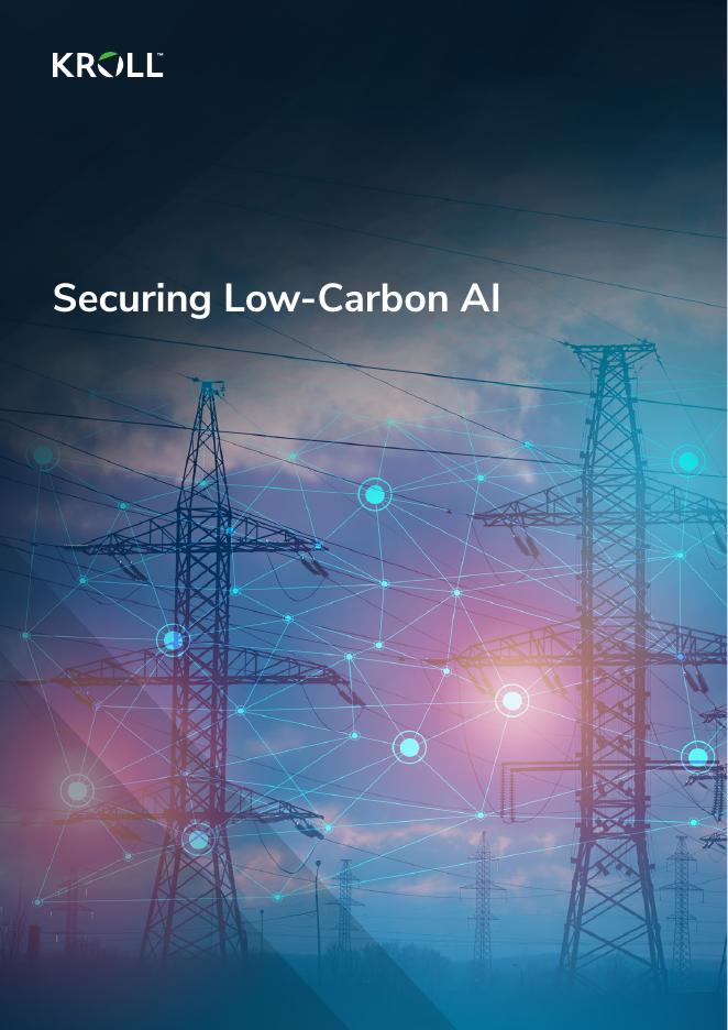 KROLL：2025年保障低碳<em>人工智能</em>报告（英文版） 海报
