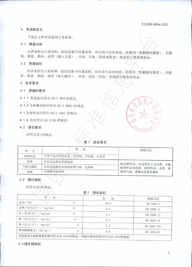 T/LHSS 0004-2025 标准预览