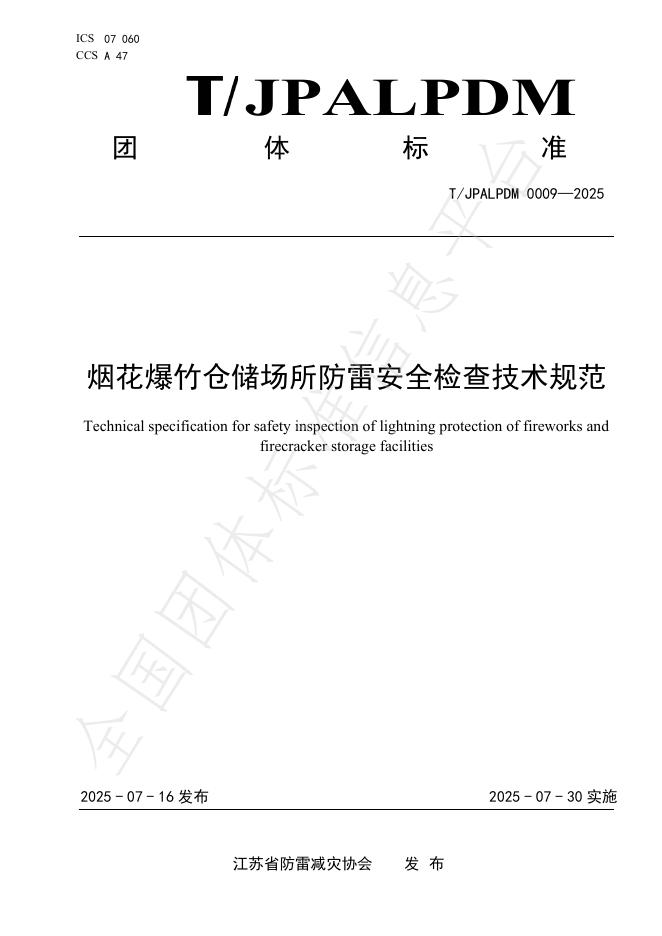 T/JPALPDM 0009-2025 标准预览
