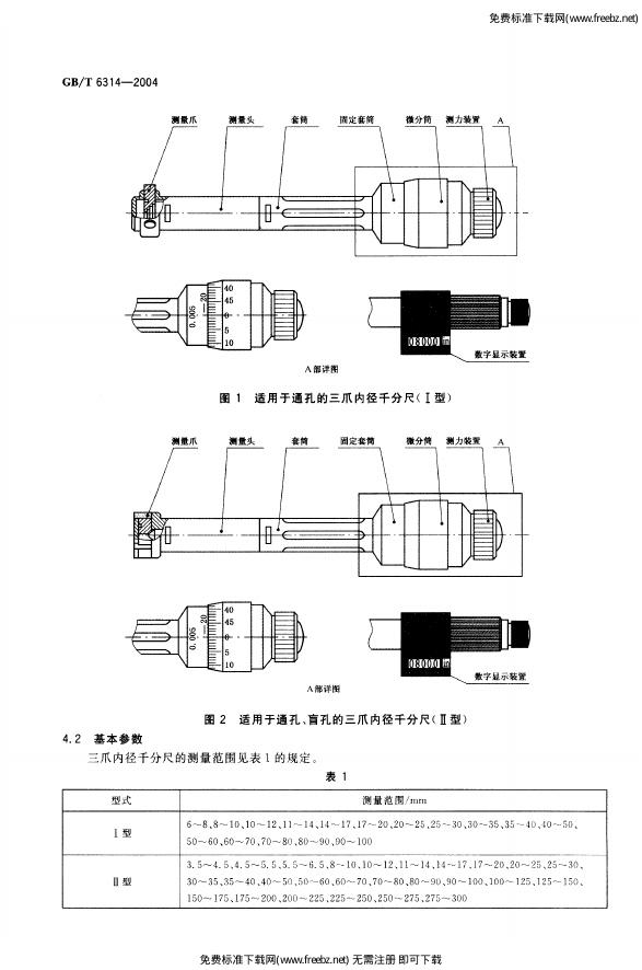 GB/T 6314-2004 标准预览