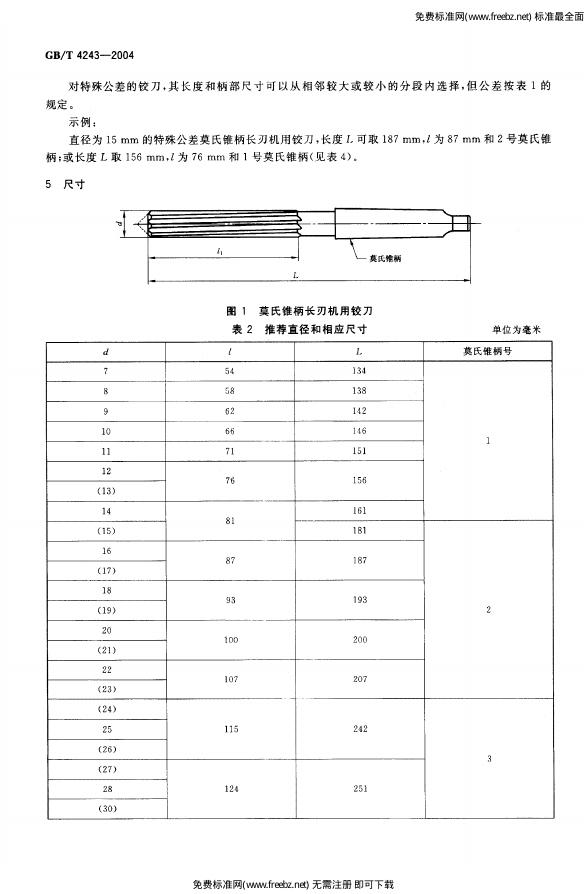 GB/T 4243-2004 标准预览