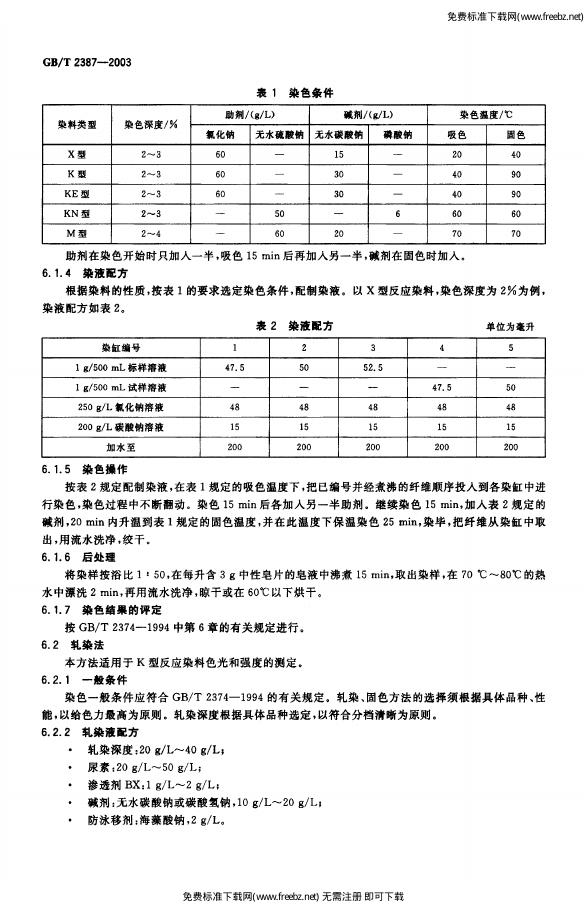GB/T 2387-2003 标准预览