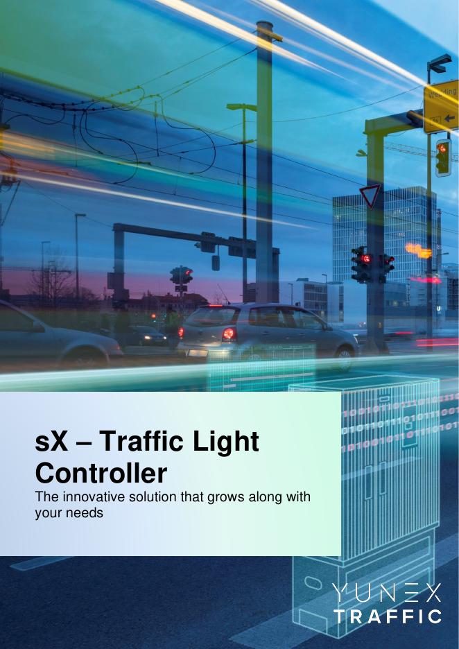 YUNEX：2022年sX交通灯控制器（英文版）
