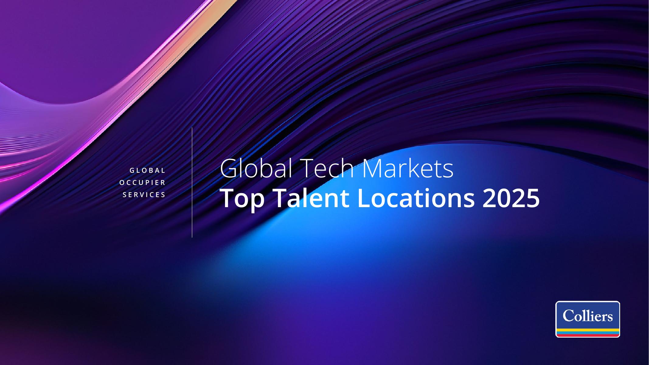 高力国际：2025年全球科技市场顶尖人才区位分析报告（英文版）海报
