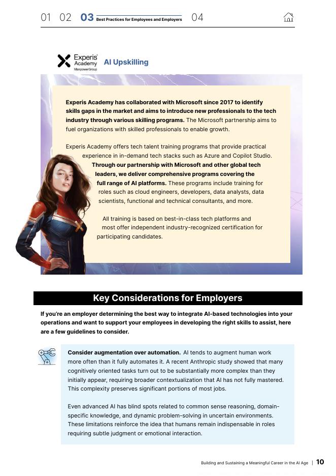 Experis：2025年迈向未来：人工智能时代有意义职业的构建与维系策略白皮书（英文版）_第10页