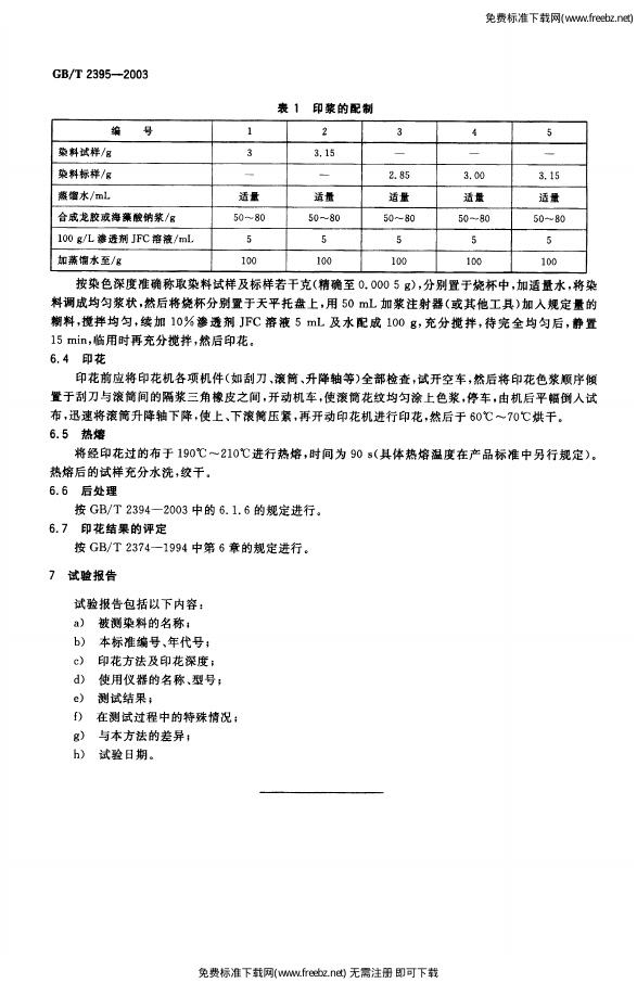GB/T 2395-2003 标准预览