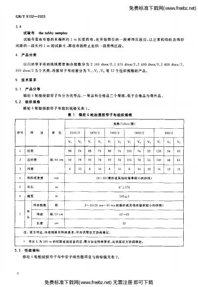 GB/T 9102-2003 标准预览