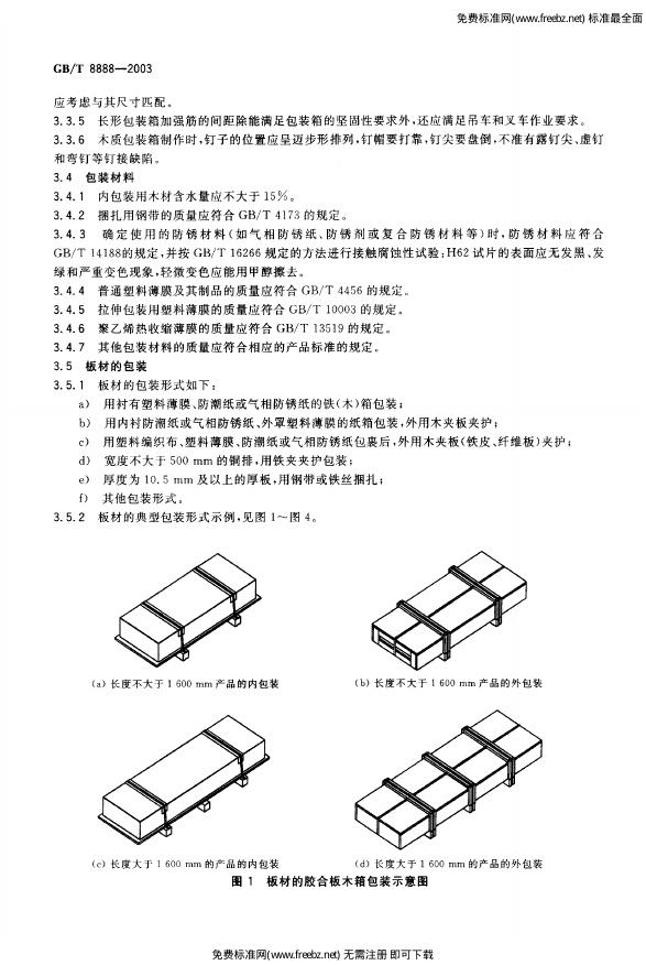 GB/T 8888-2003 标准预览