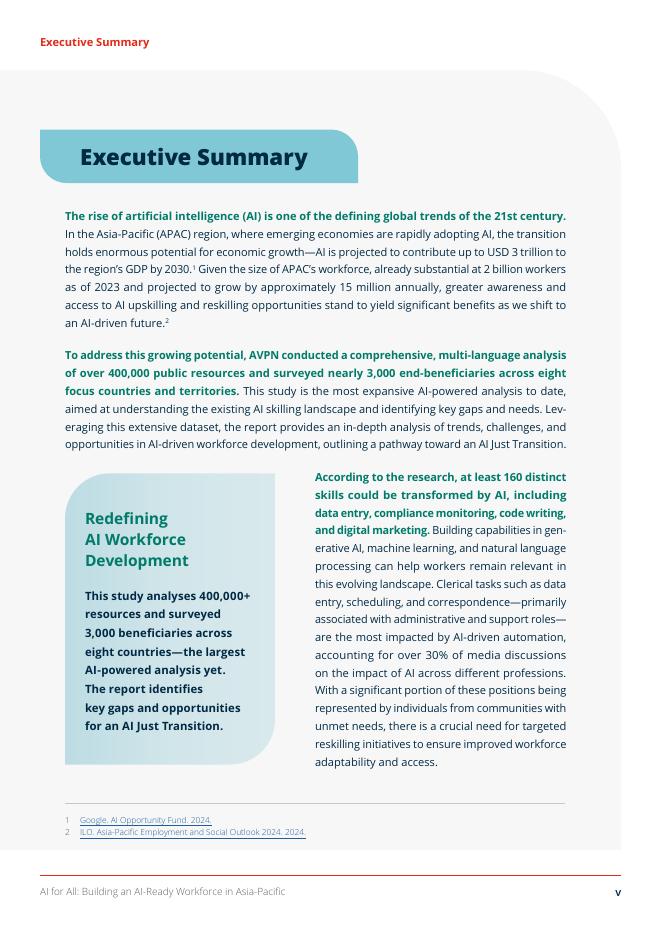 avpn：2025年面向全民的人工智能：推动亚太地区劳动力向AI能力转型报告（英文版）_第6页