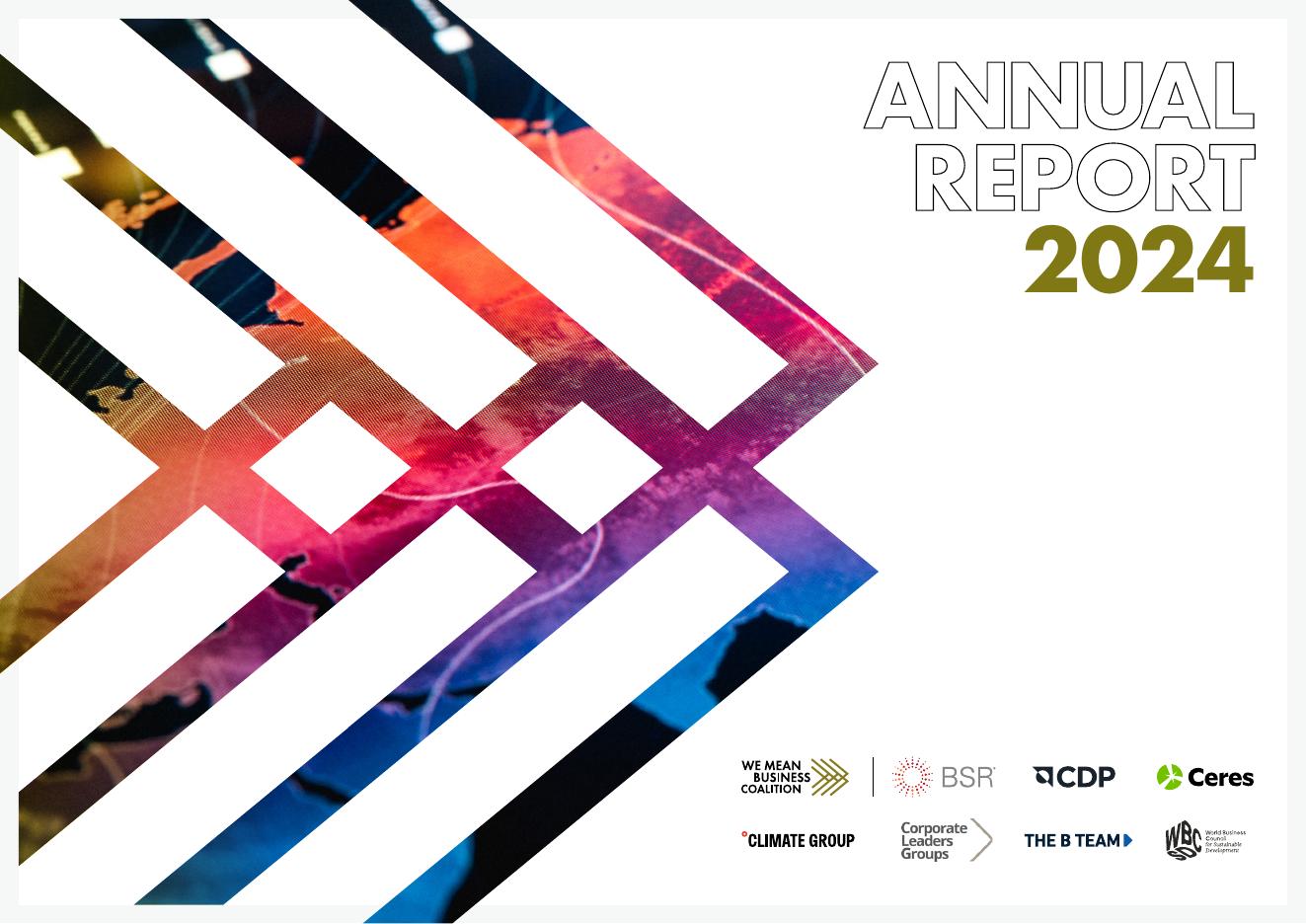 全球商业气候联盟：2024年年度报告（英文版）