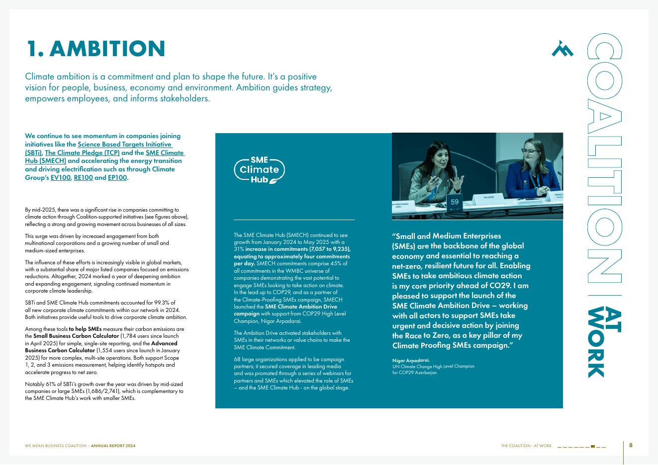 全球商业气候联盟：2024年年度报告（英文版）_第8页